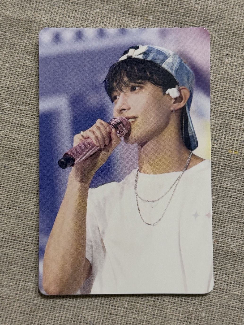 SEVENTEEN 碩珉 DK hanabi 藍光卡