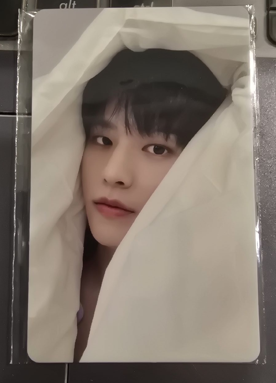 JYP SHOP 合HOP 通路特典棉被卡 昇玟