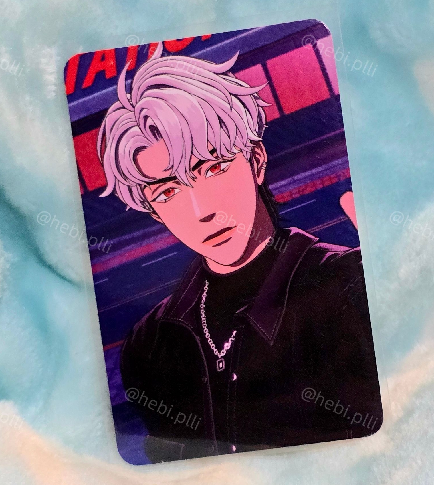 銀虎｜迷三MS特典卡