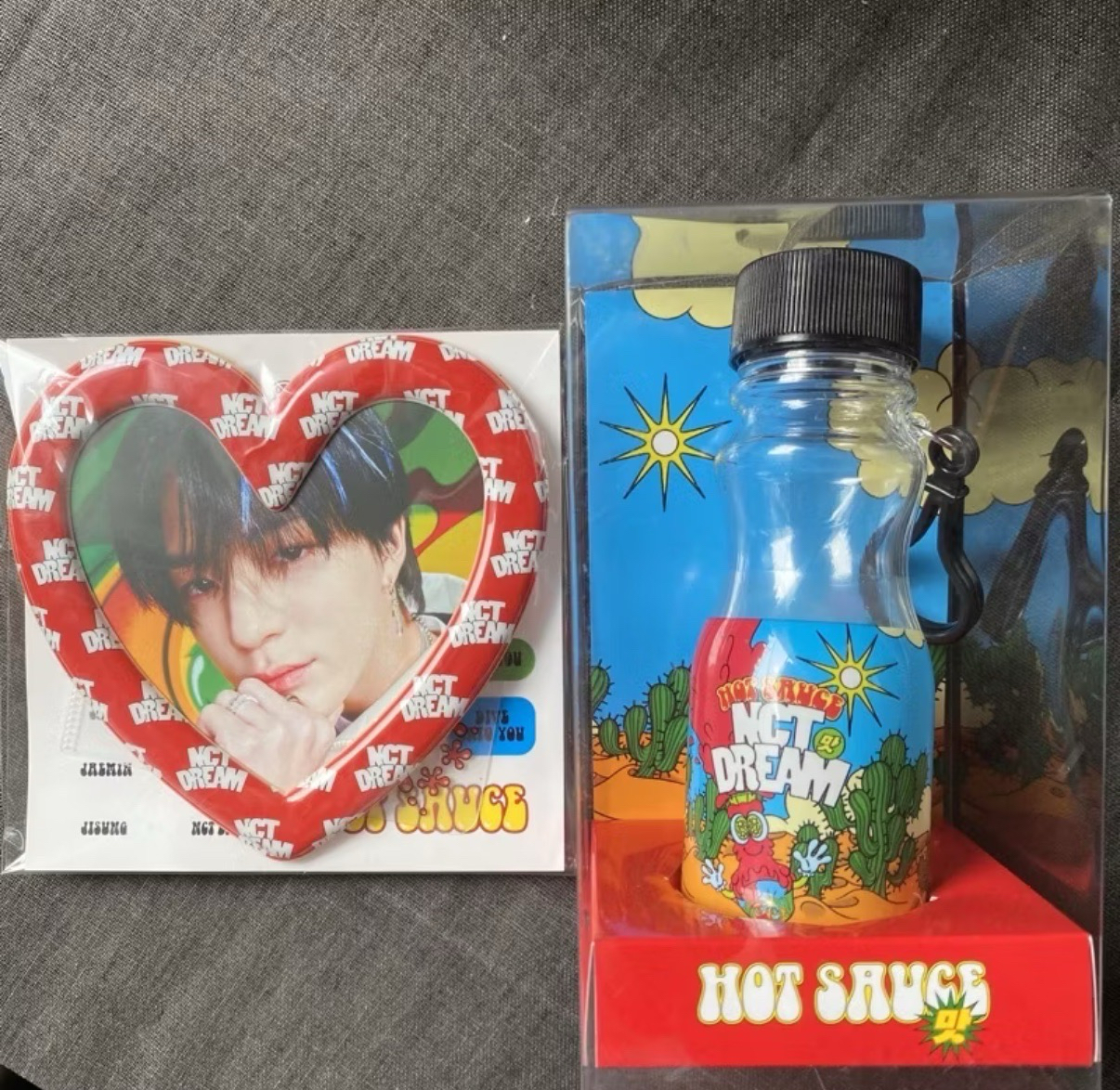 Jeno hot sauce 磁鐵 水瓶吊飾
