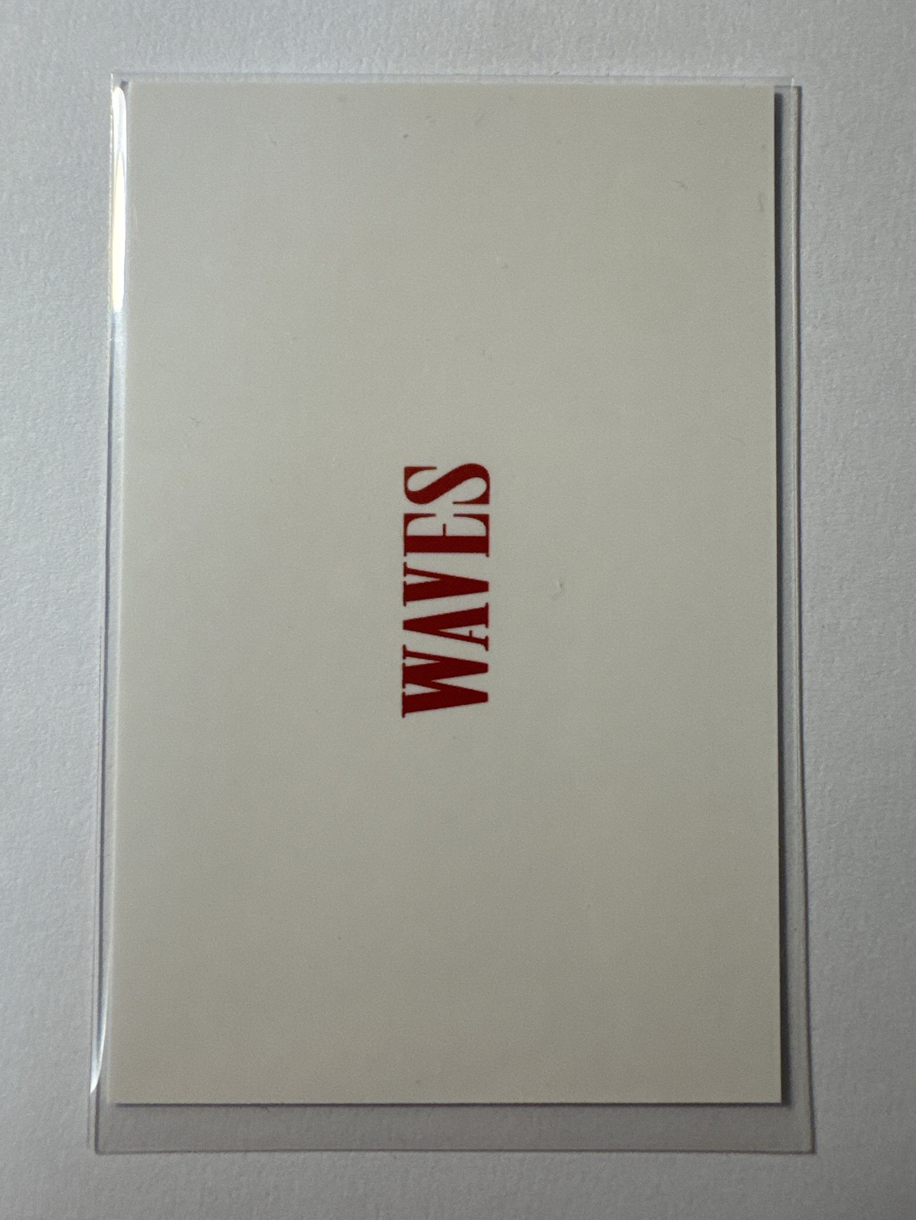 i-dle 舒華 漫潮Waves復刻拍立得