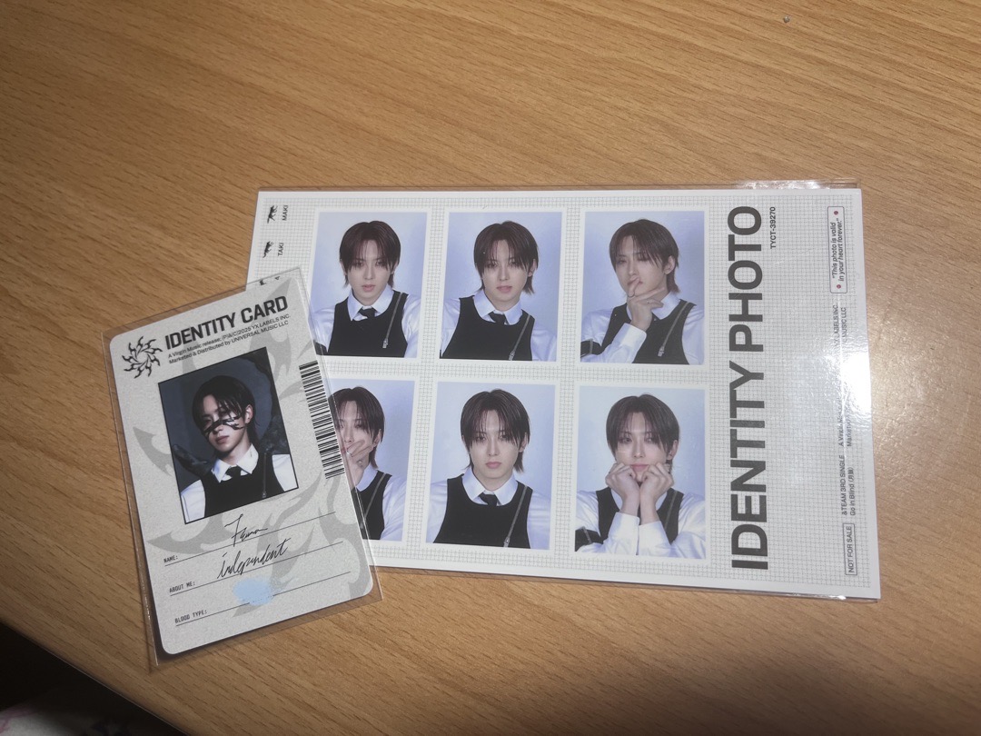 Fuma月狼 明信片ID卡組