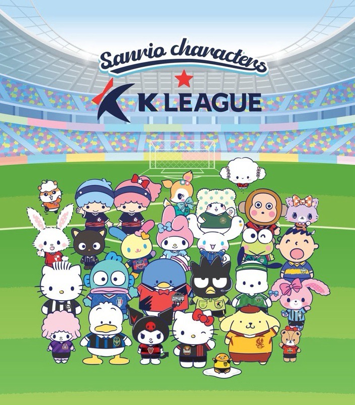 K league聯名
