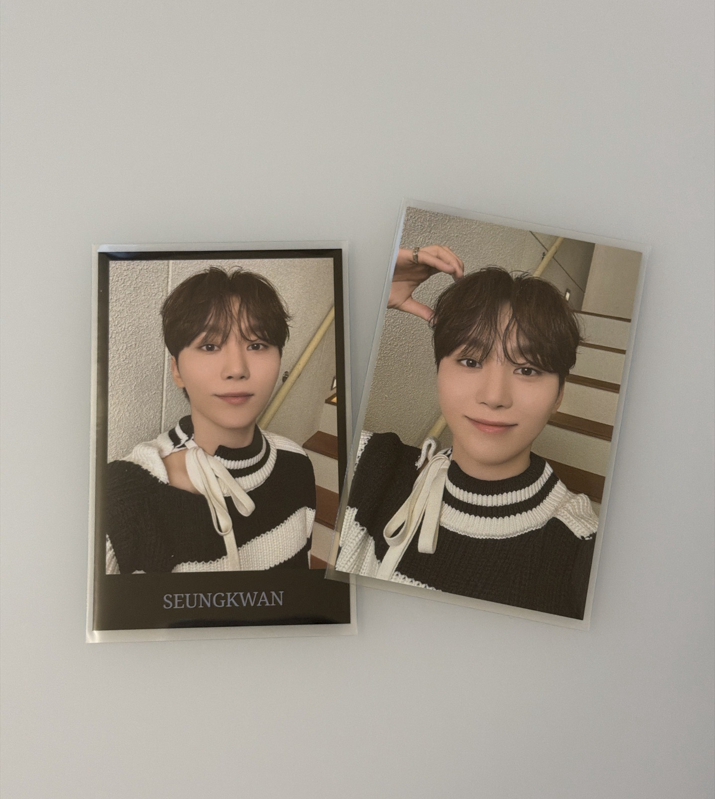 🩵克拉島襯衫卡自拍+黑拍立得 勝寛🍊