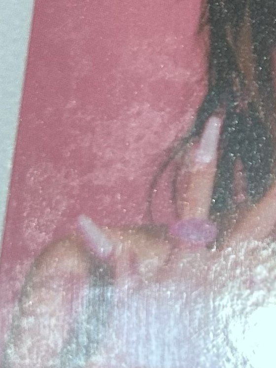 I FEEL 小娟 拍立得 有損