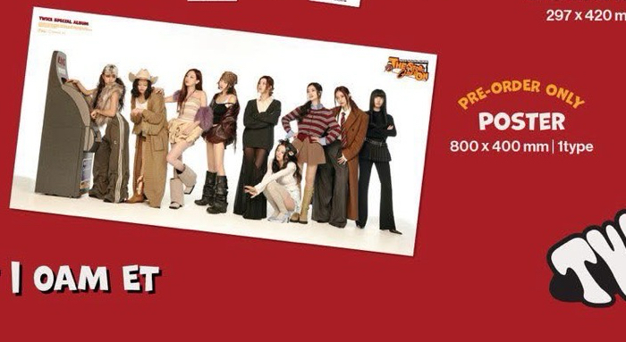 預購禮海報-摺疊出貨