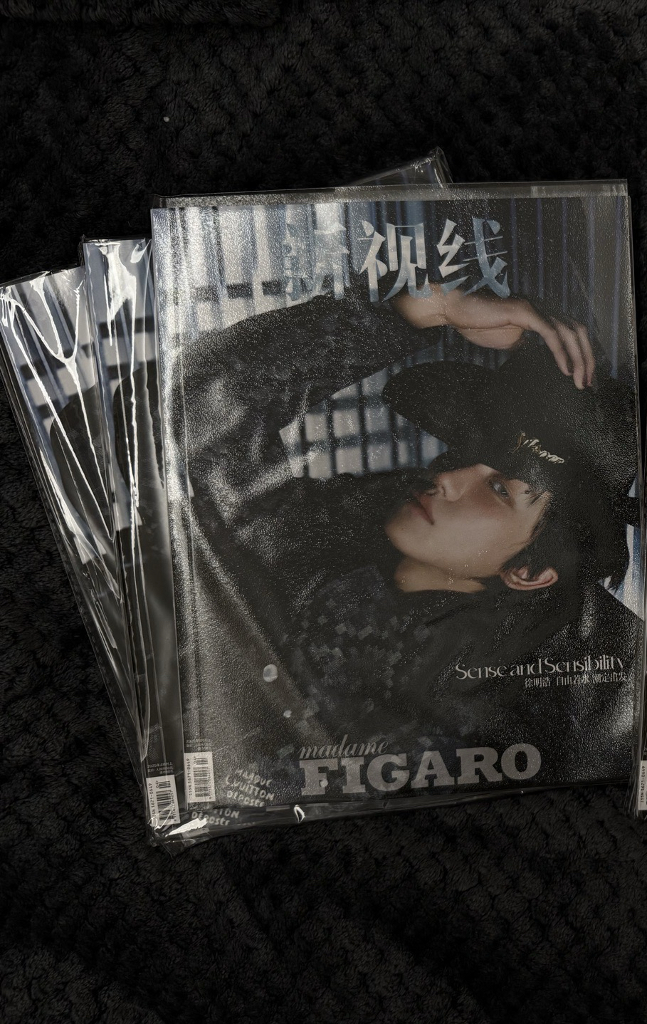 FIGARO費加羅-明浩B版封面