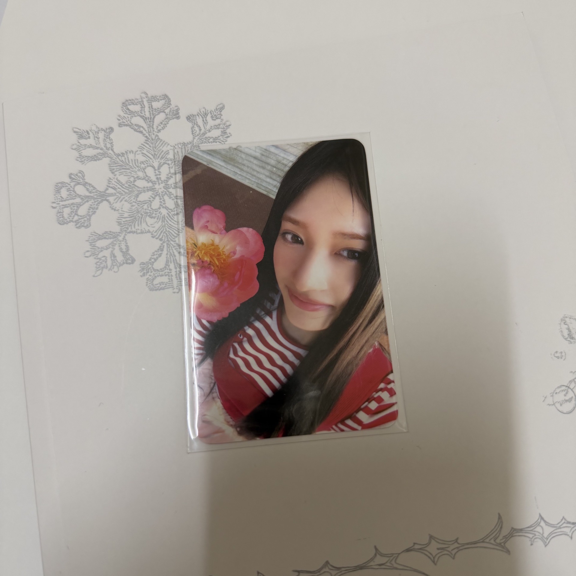IVE SECRET wm 1.0 特典卡  瑞