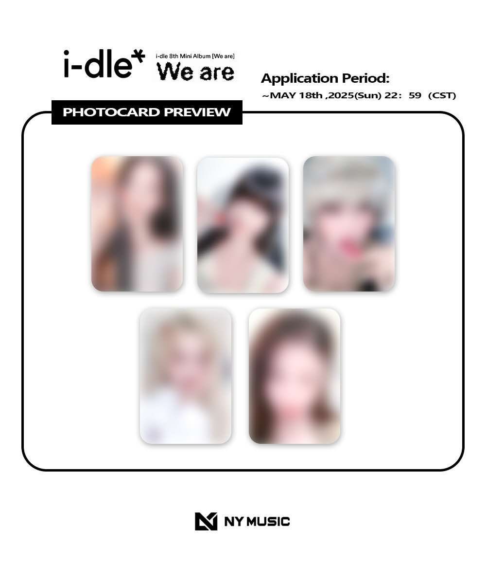 NY MUSIC 預售特典