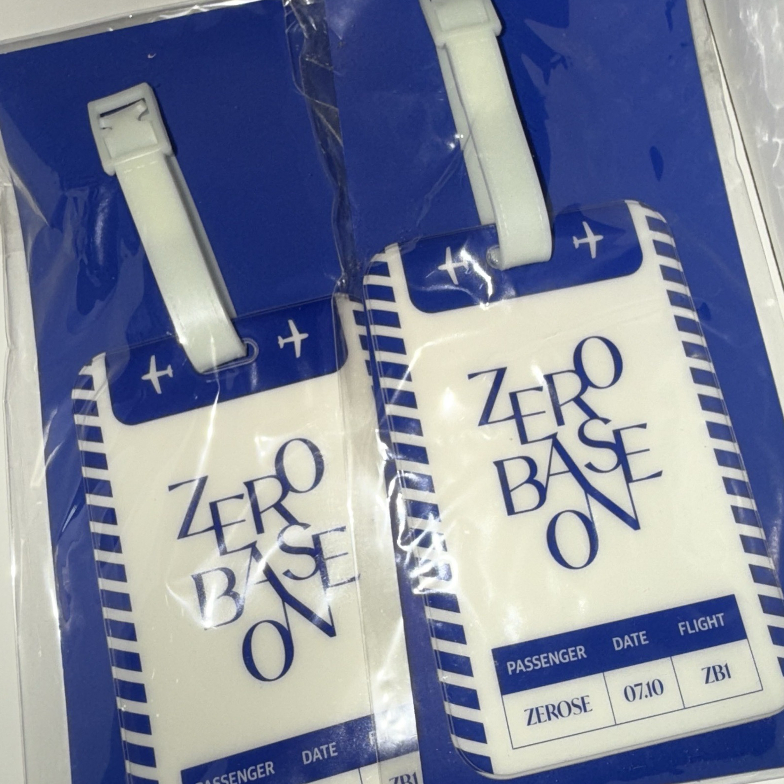 ZEROBASEONE ZB1 手燈