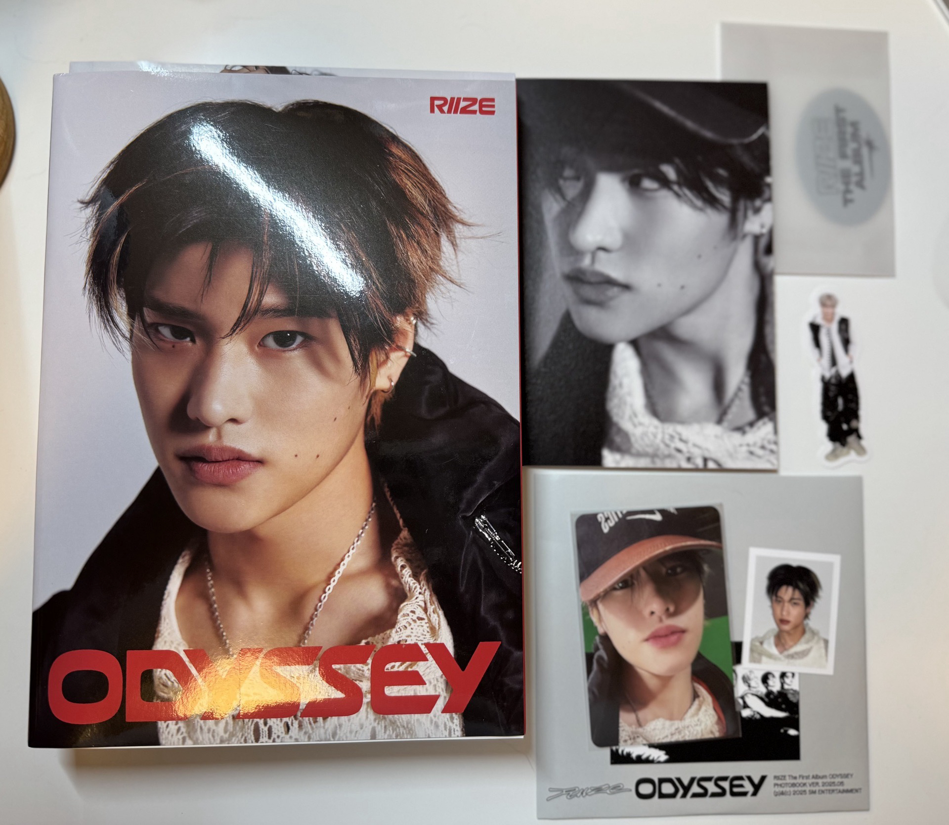  炤熙ODYSSEY 專輯 Photobook