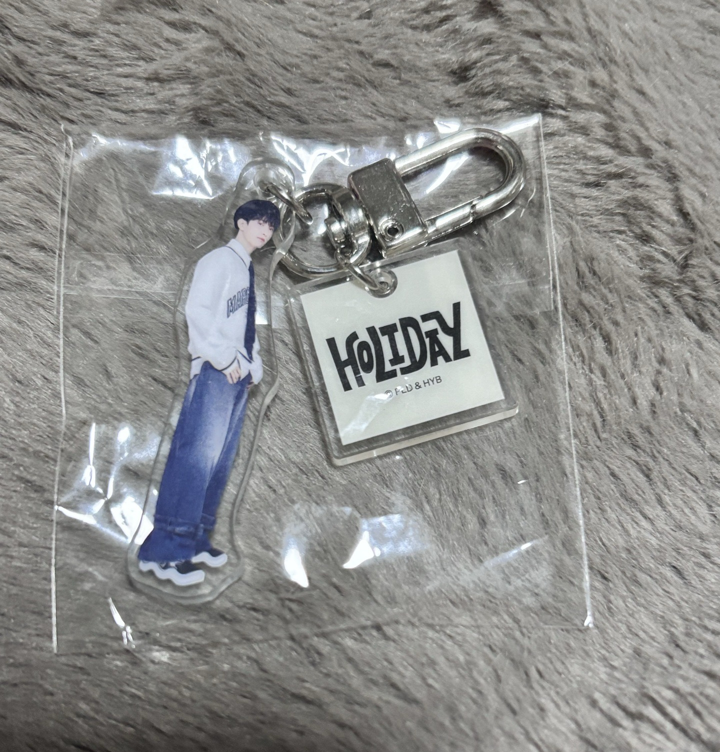 Holiday 扭蛋吊飾_碩