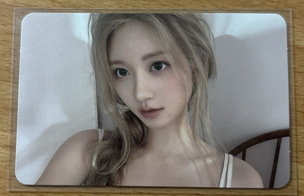 IVE SECRET 專輯卡 MD ver. 秋天