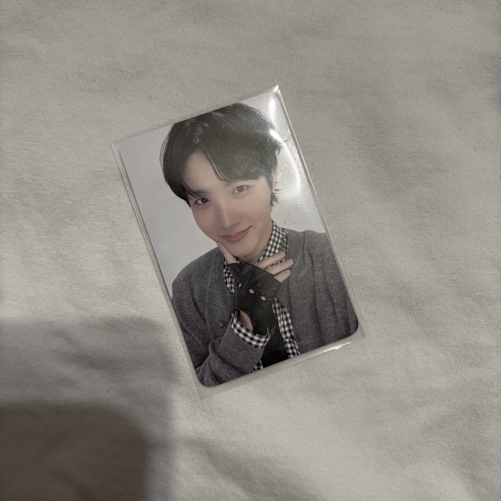 Jhope 台北場入場卡