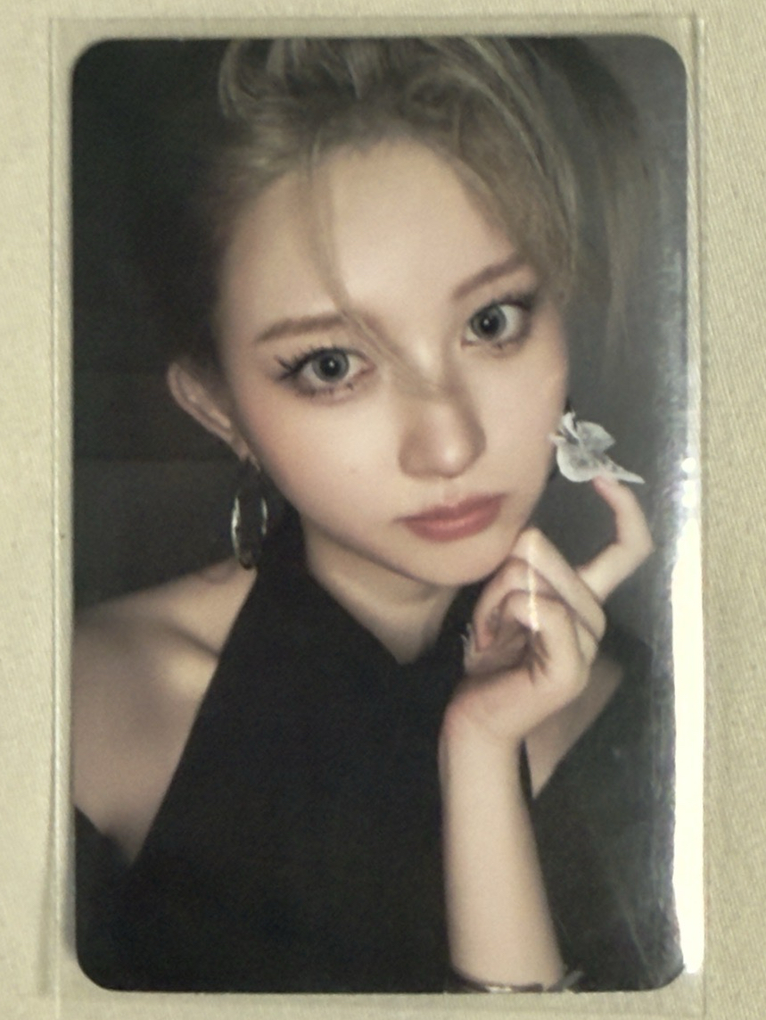 IVE SECRET 秋天 船特