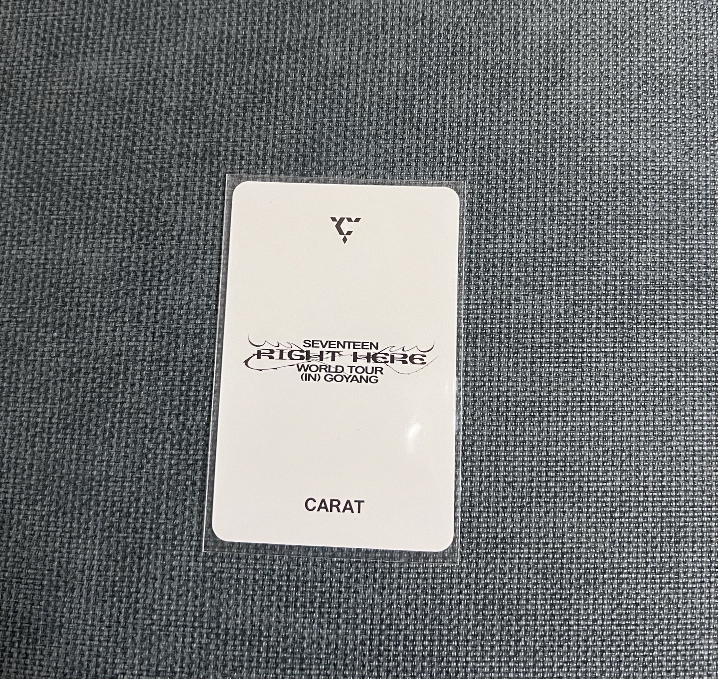 seventeen right here zone卡 燦