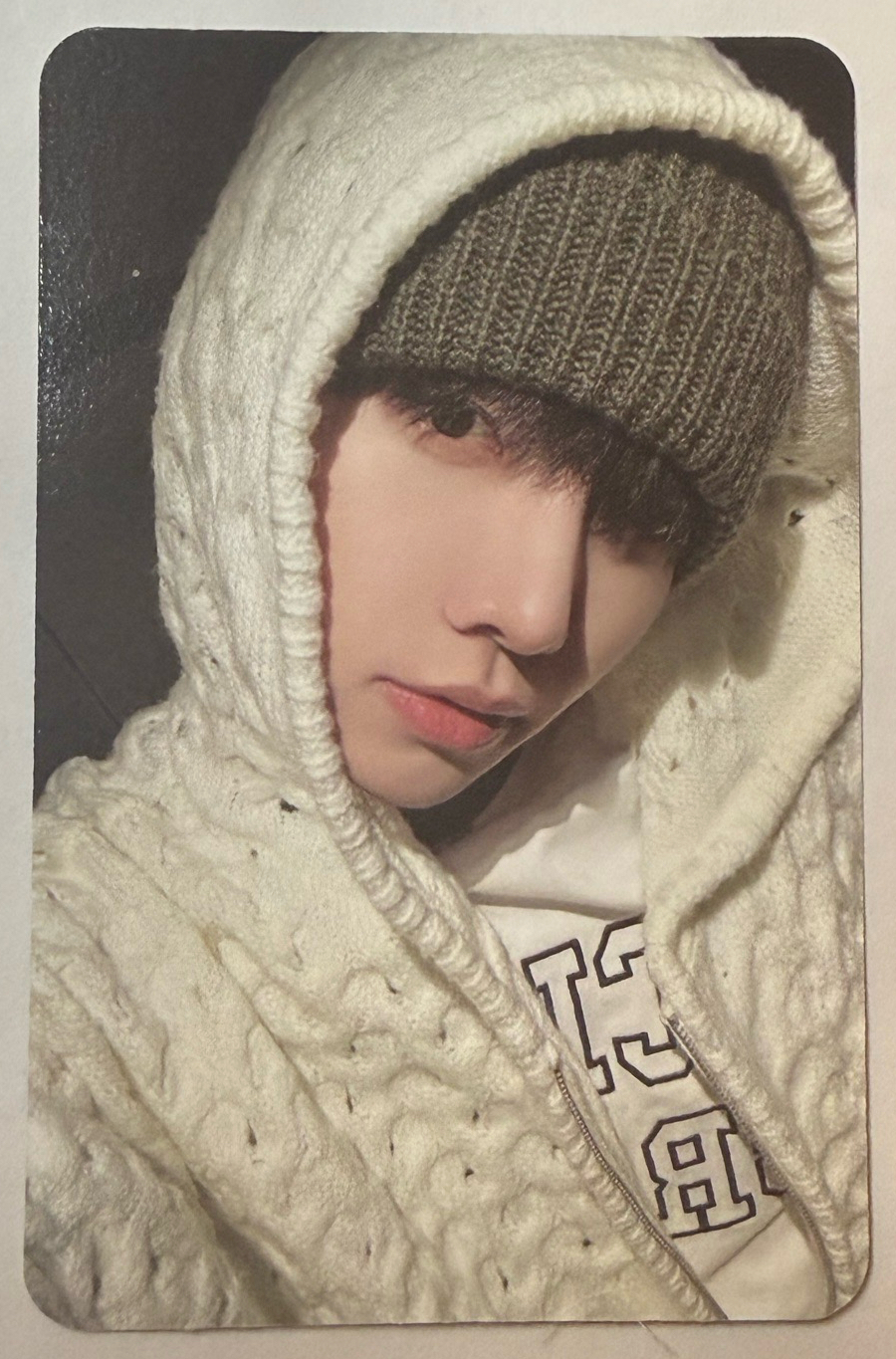 OY帽踢髮帶冷臉狗