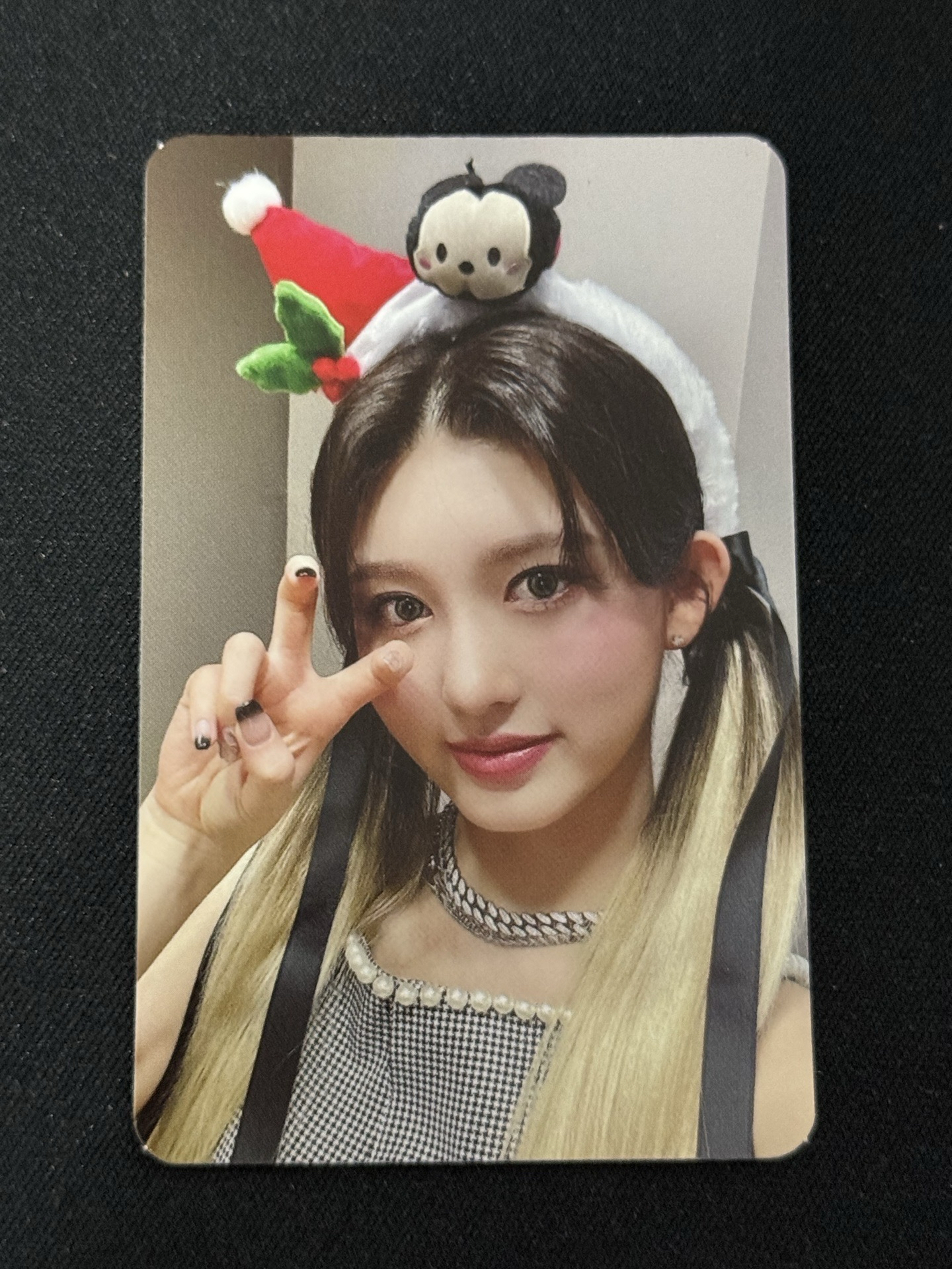 聖誕秋Gaeul 簽售卡 Eleven