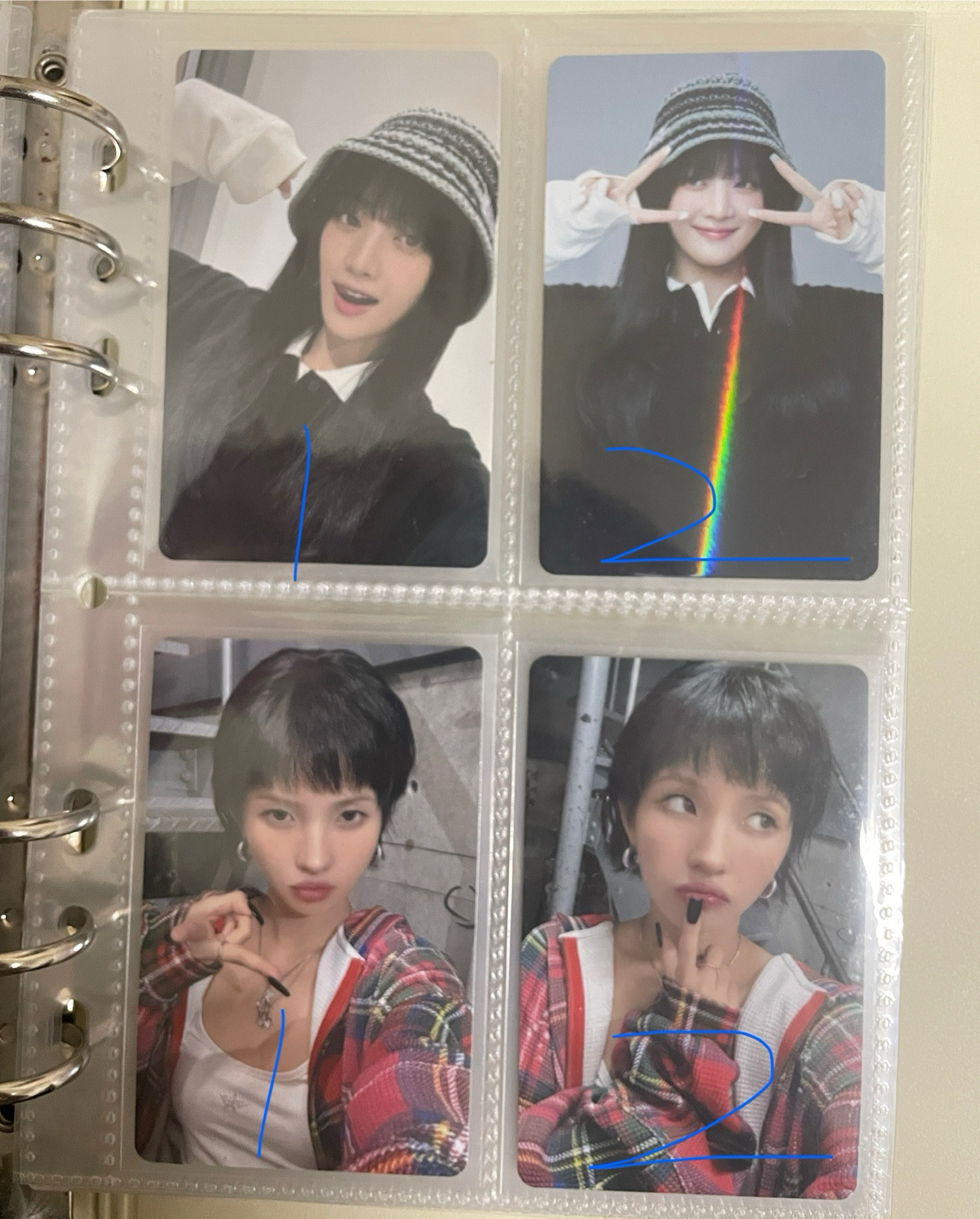 i-dle日巡隨機卡包卡