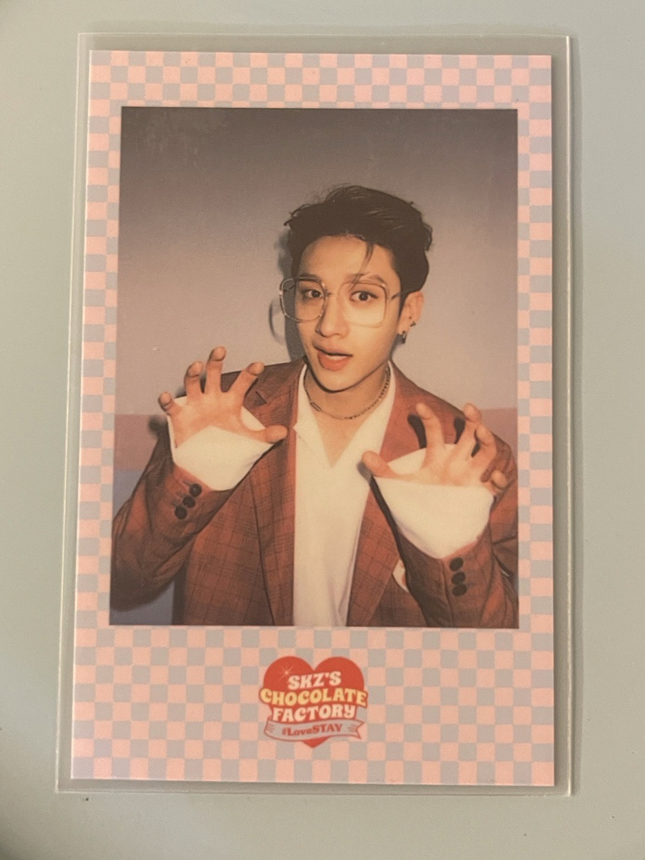 巧克力工廠拍立得 燦