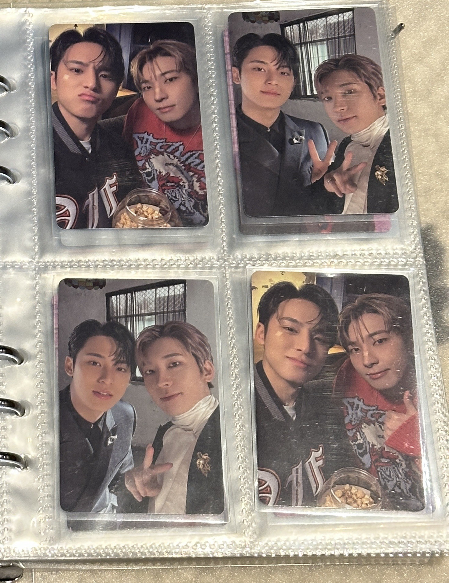 SEVENTEEN 珉佑D社寫真