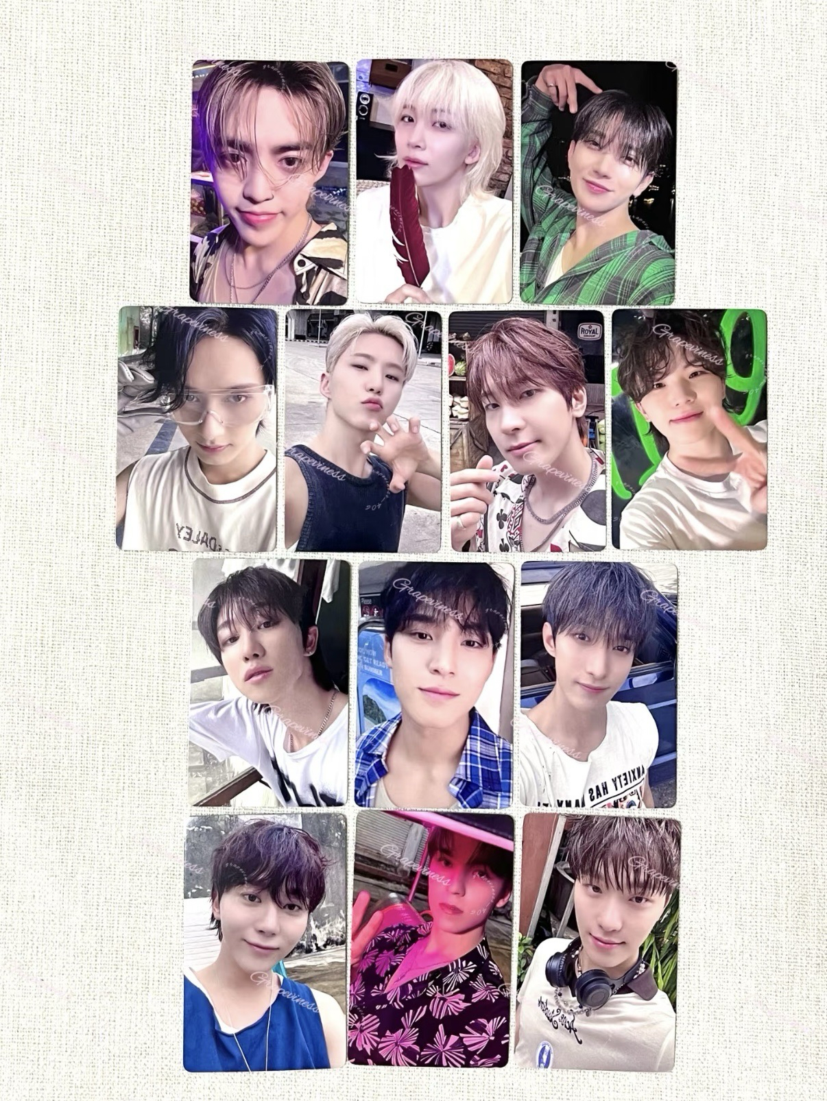 一直娛簽售卡（套出）