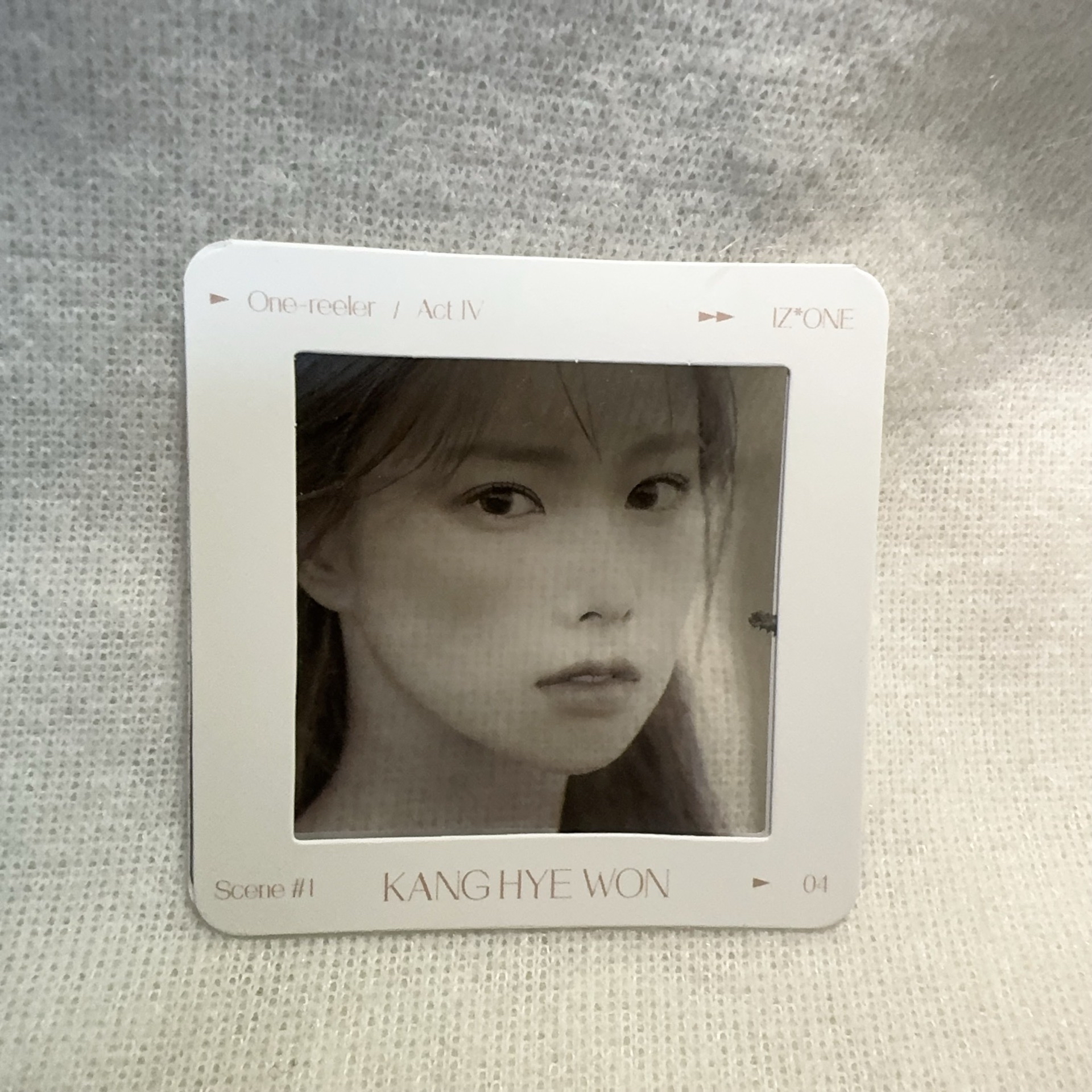 IZ*ONE ONEIRIC DIARY 底片卡 惠元