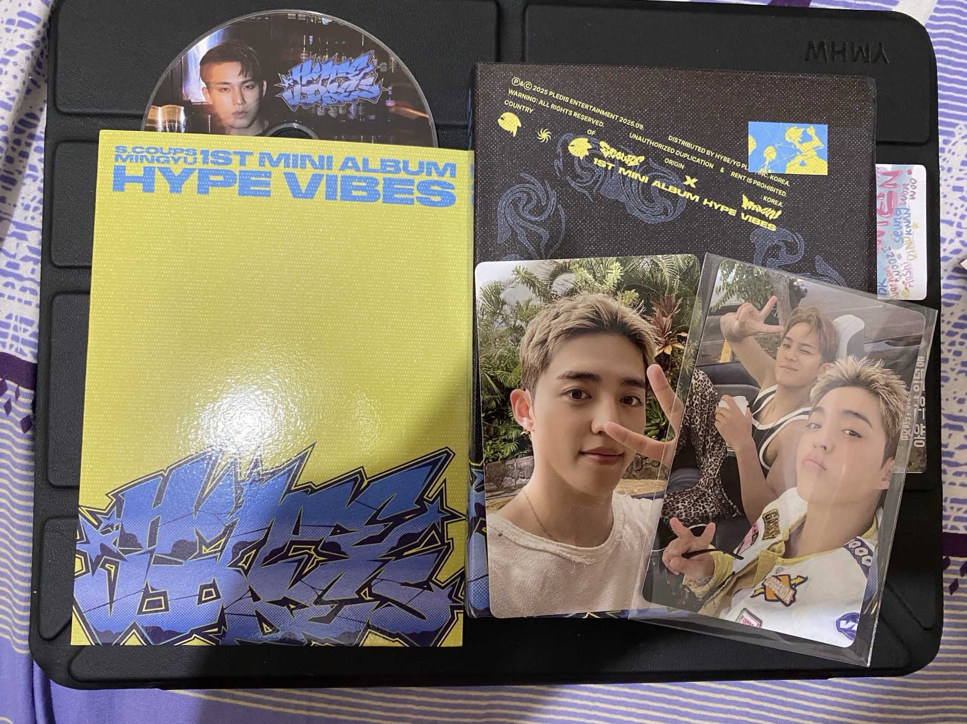 HYPE VIBES 專輯 COMBI ver