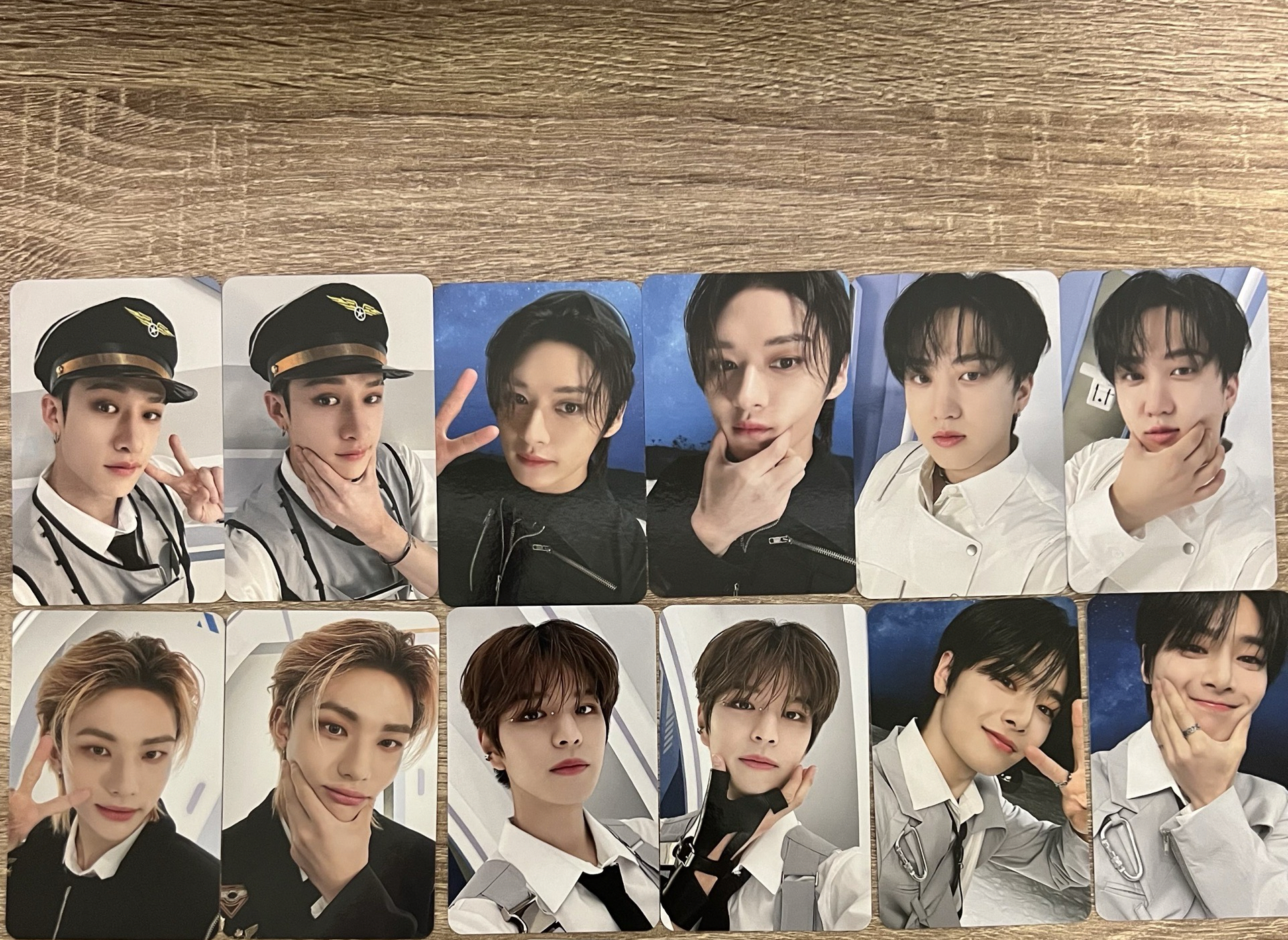 Stray kids 3期 見面會 FM Pilot 周邊 滿額卡