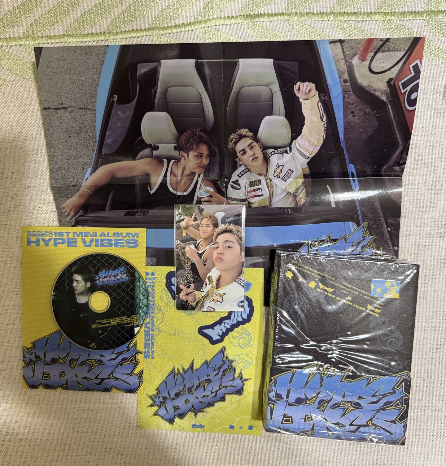 HYPE VIBES 專輯 BUDDY /COMBI 空專