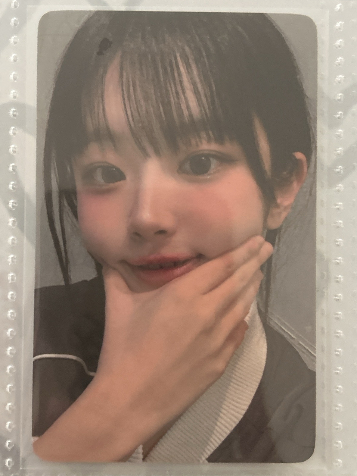 QWER迷三丹捏臉