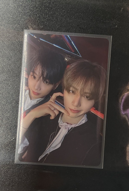 日專圖上雙人卡