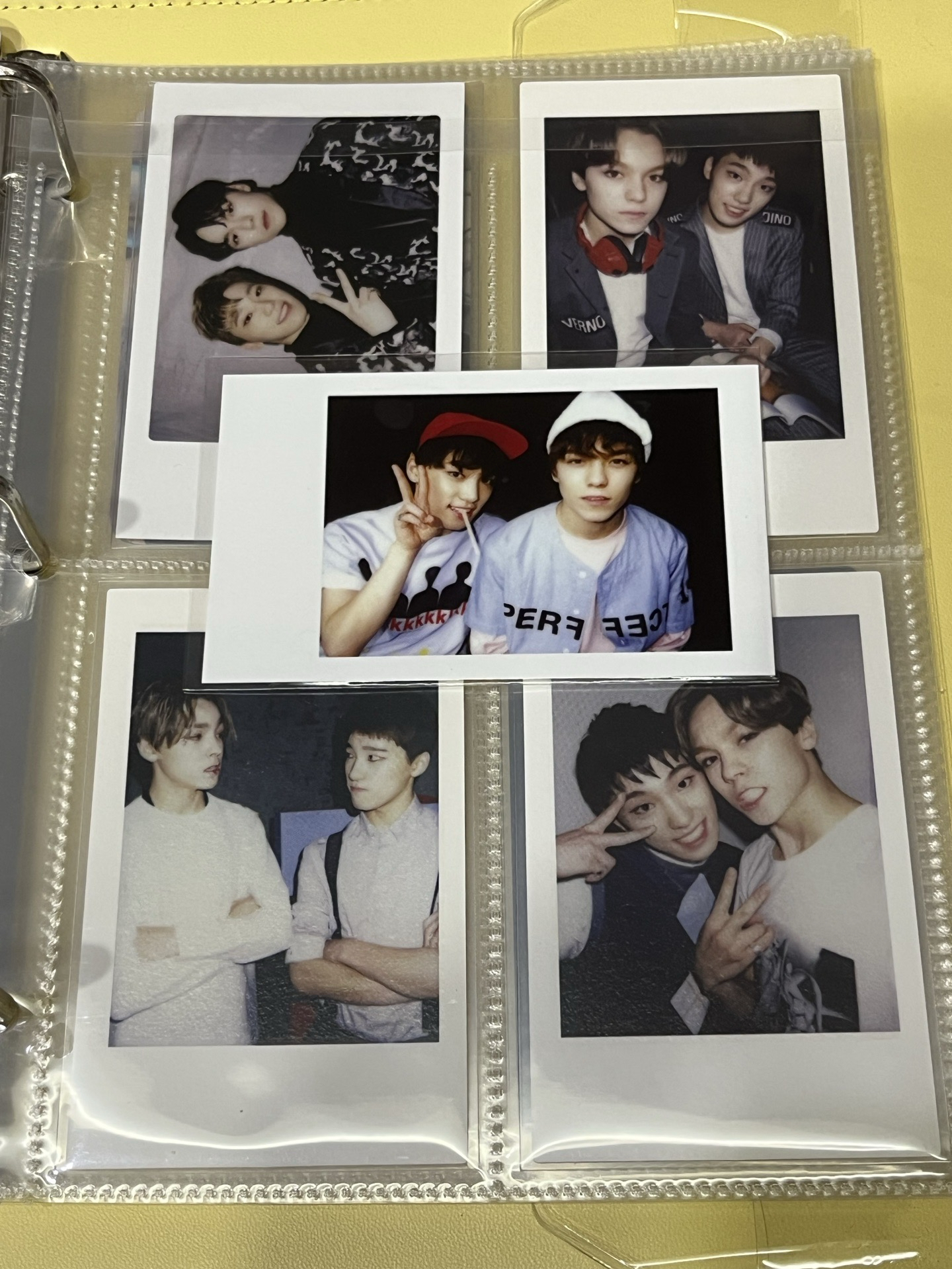 率燦 1213 老式便當 拍立得CP卡