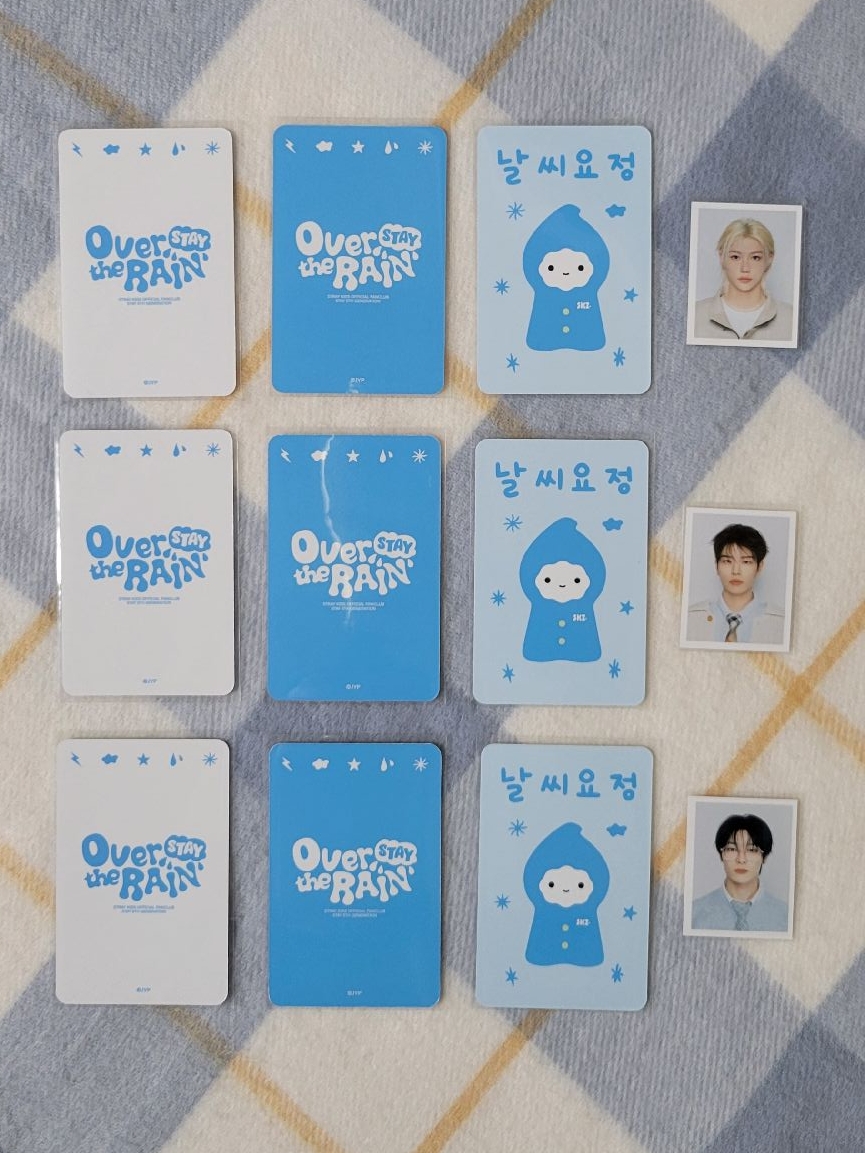 Stray Kids 5期會員禮 Stay Over the Rain