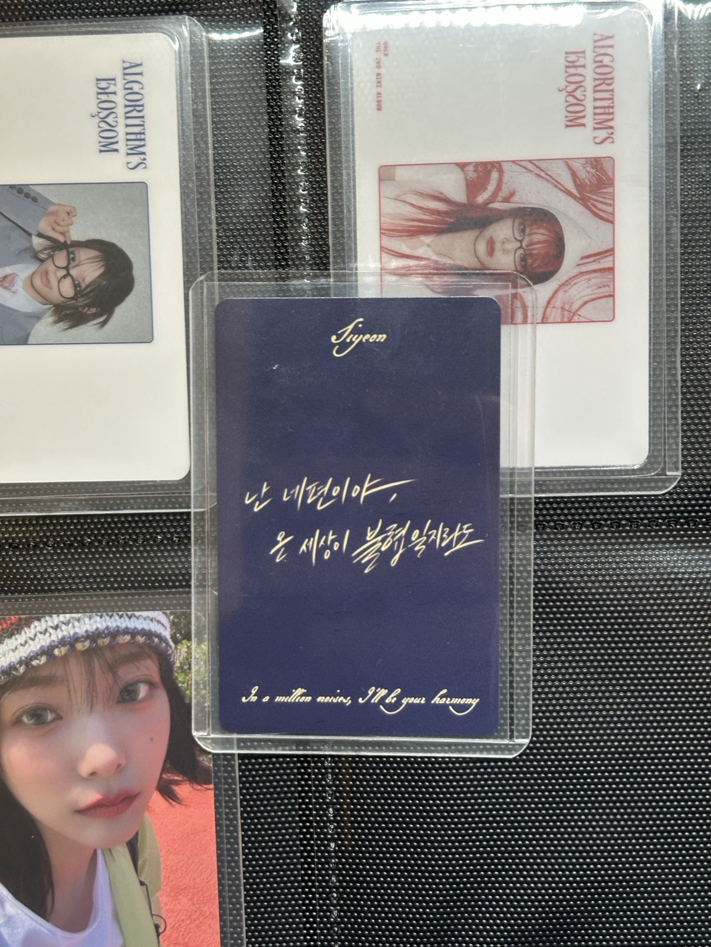 qwer mini3 專輯卡 戶外燕