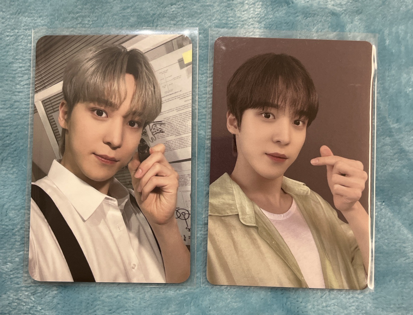 潤浩代言卡 NACIFIC CAFE봄봄