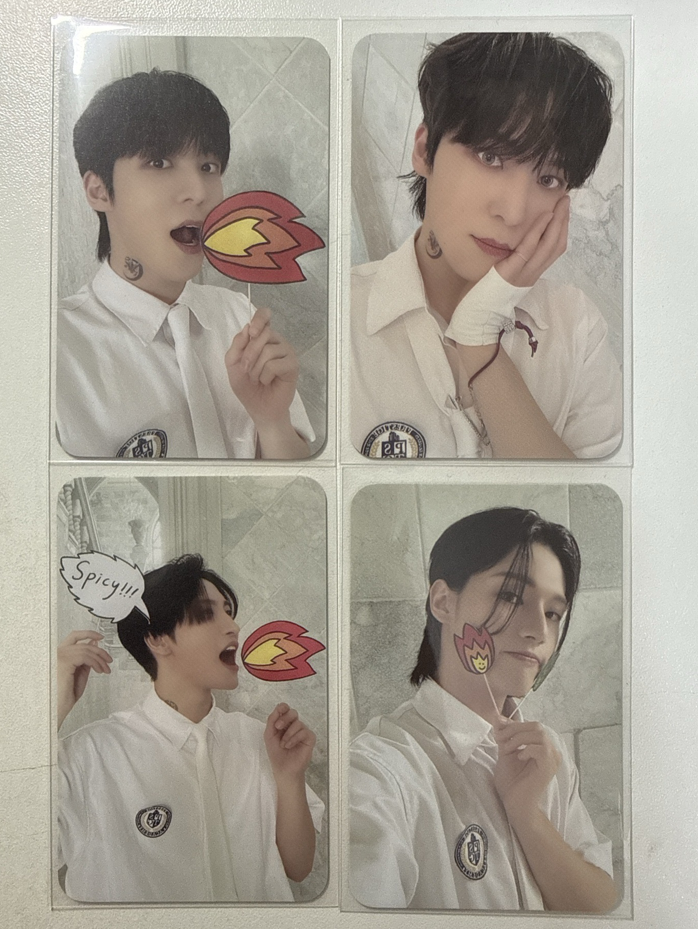 ATEEZ 星化 潤浩 友榮 小卡 outlaw