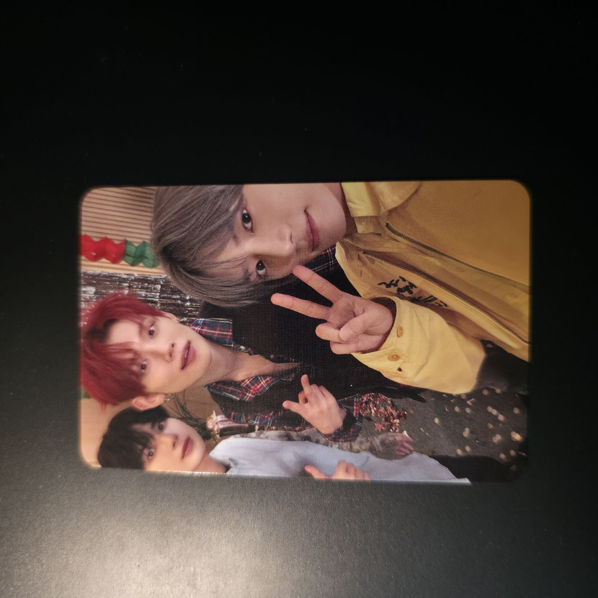 25年曆 年曆卡 B TYPE Unit卡 崔然竣、崔 机圭、姜太顯