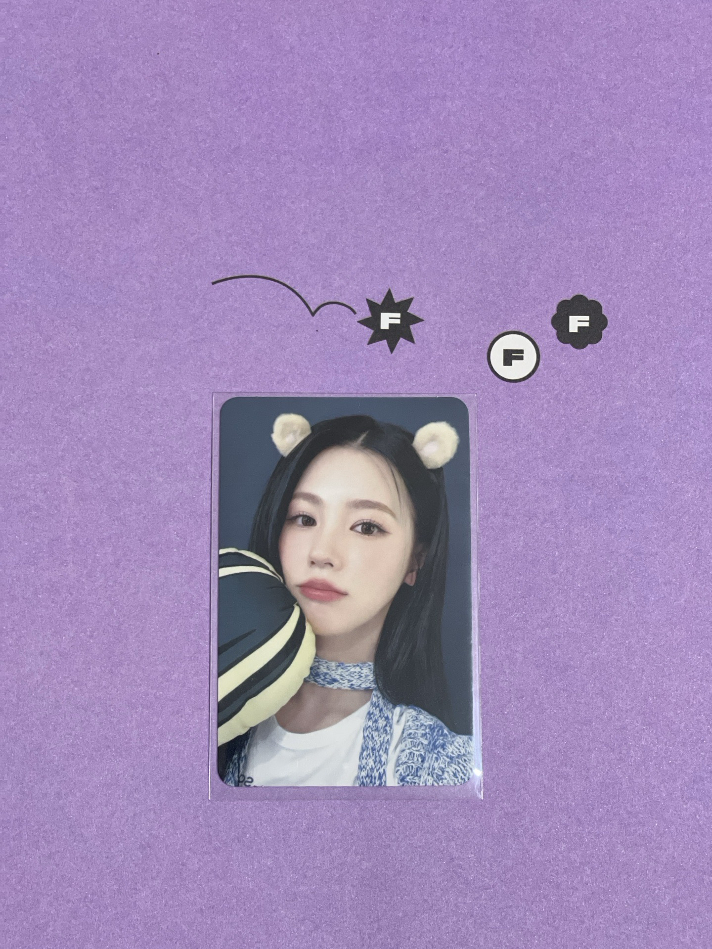 薇娟 正規2 MS特典卡