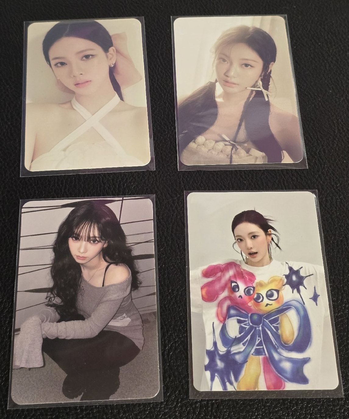 aespa 年曆卡 隨機卡