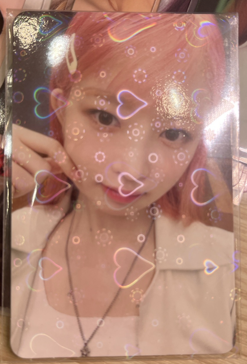 IVE Rei MS特典卡