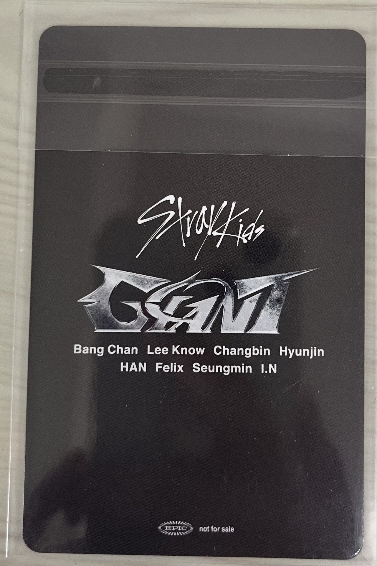 Giant 入場卡 場限卡