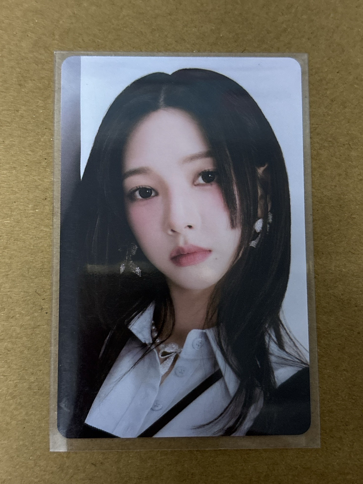 aespa Karina 柚子 2025年曆 sm 特典卡 柚