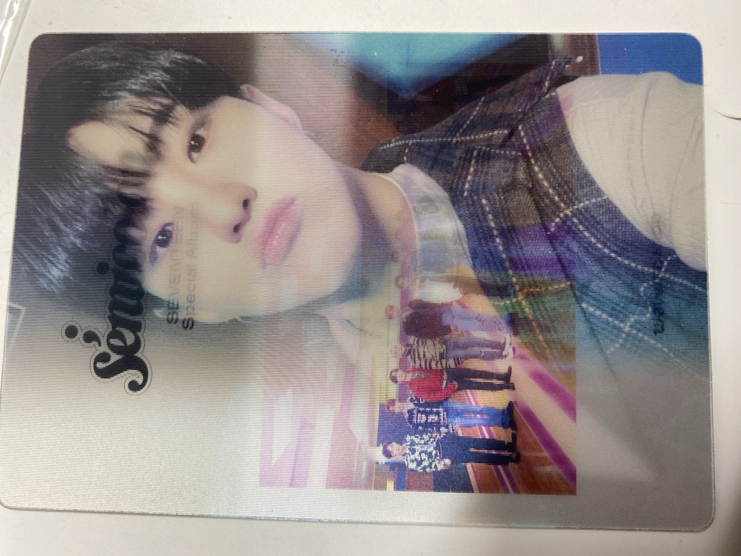 SEVENTEEN Hoshi 特二 wvs shop特典變化大卡