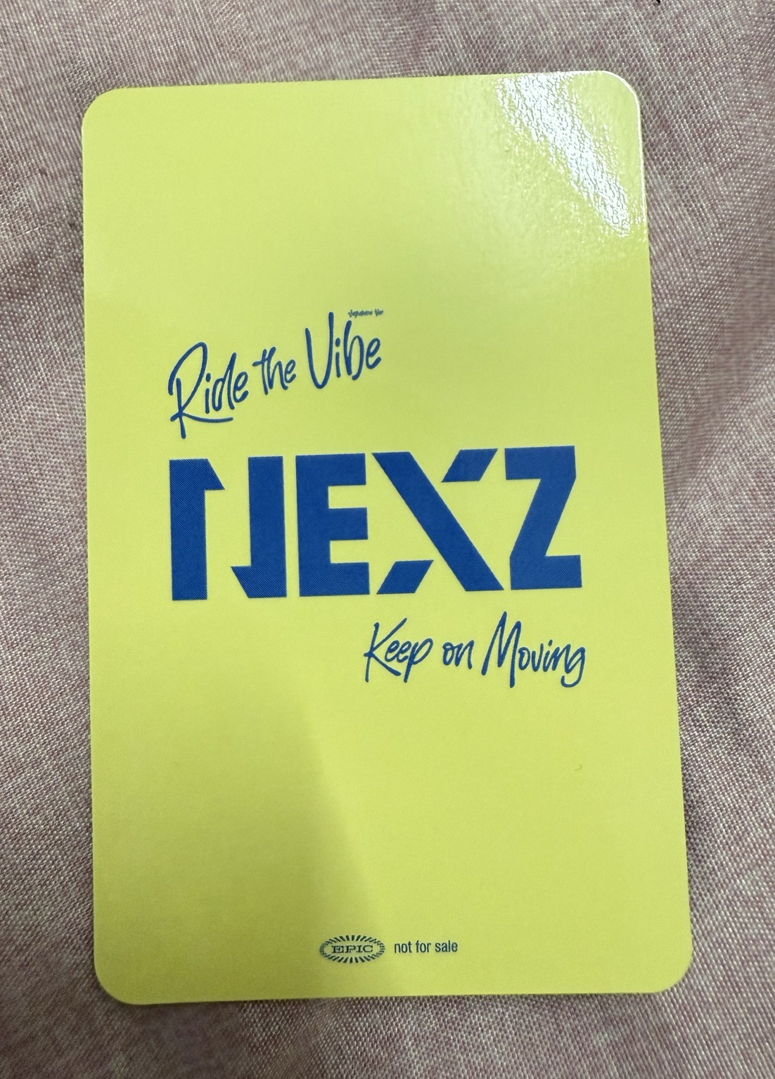 日本專幸運卡 SEITA