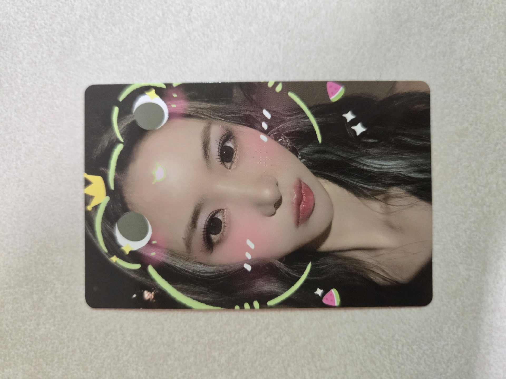 迷七 賢 普專專卡