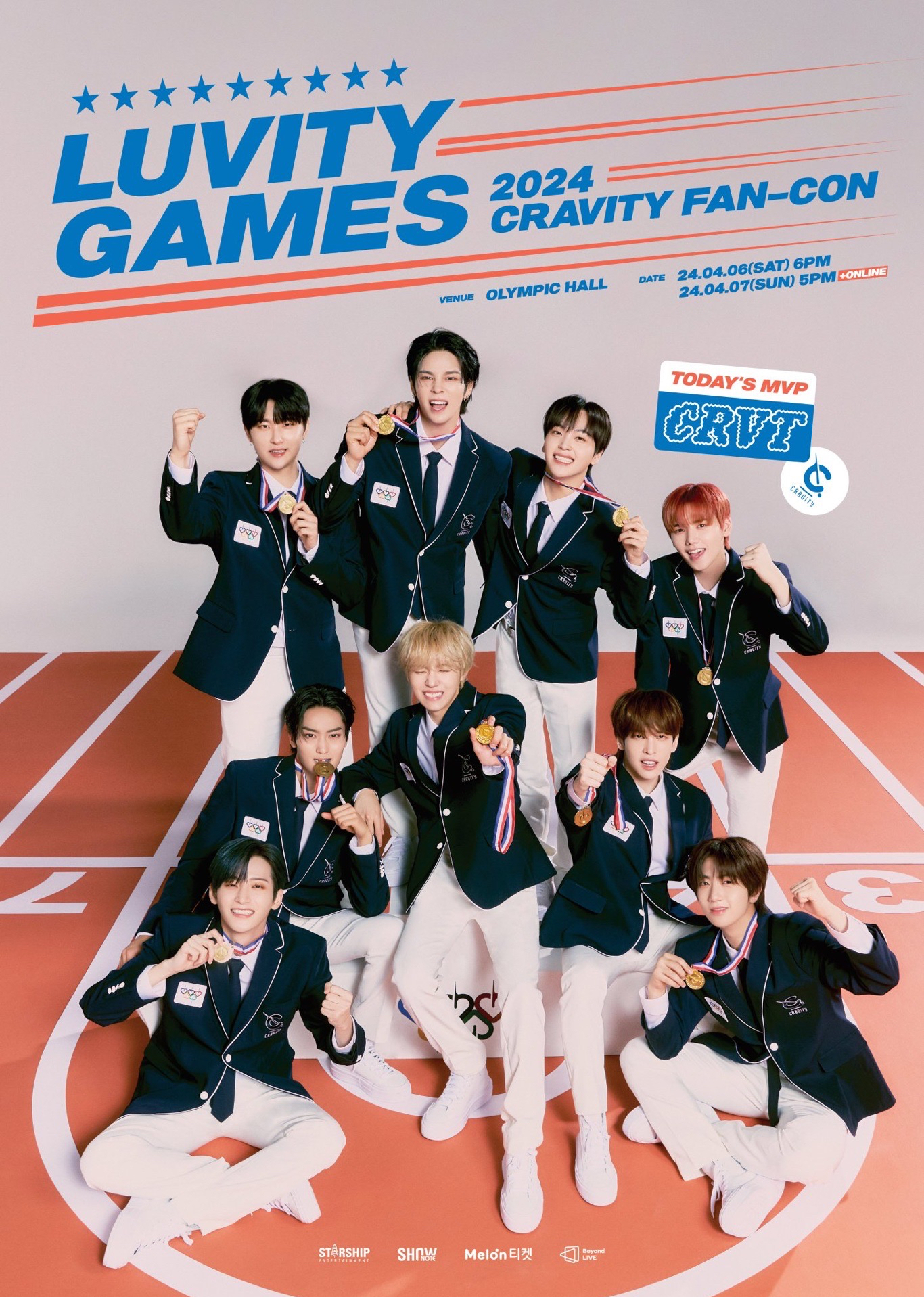 2024 CRAVITY FAN-CON <LUVITY GAMES>