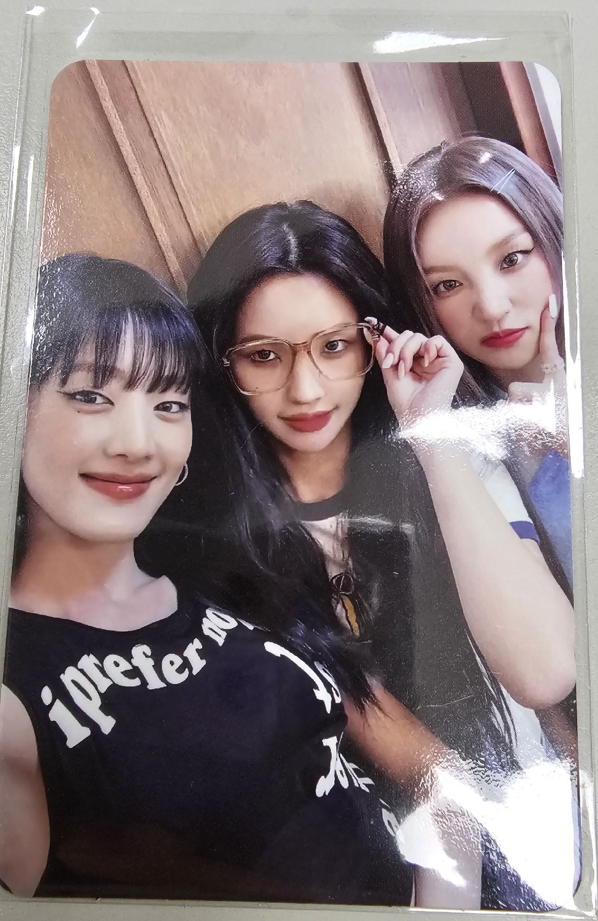 I-dle 妮娟琦三人卡