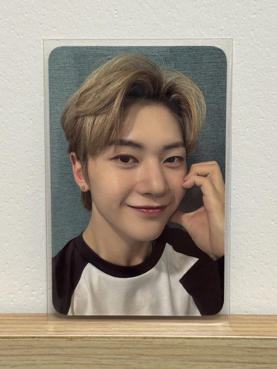 ZB1｜迷一 k4 中背特典 比心 ver.｜修