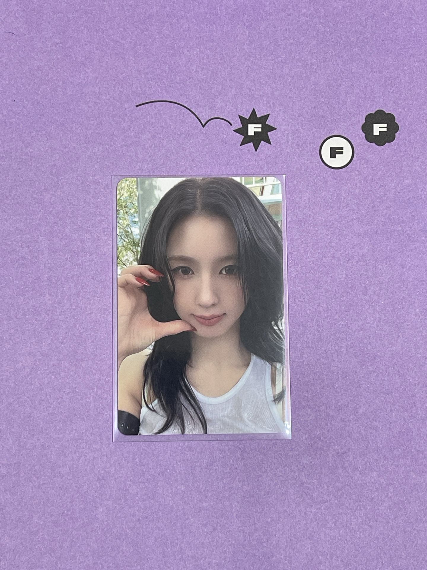 薇娟 迷7 K4特典卡